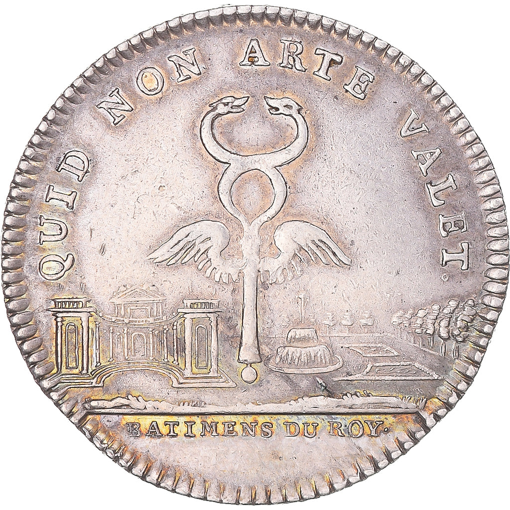 Frankreich, betaalpenning, Administration des Bâtiments du Roi, Louis XVI, VZ