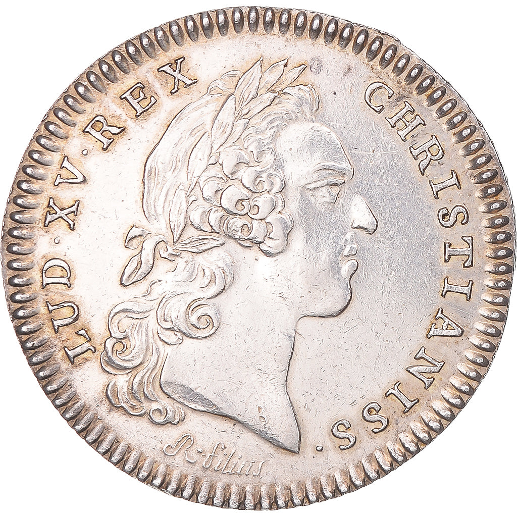 Frankreich, betaalpenning, Louis XV, Procureurs de la Cour, SS+, Silber