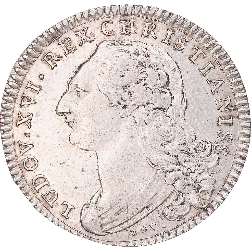 Frankreich, betaalpenning, Louis XVI, Administration Municipale de Paris, 1777