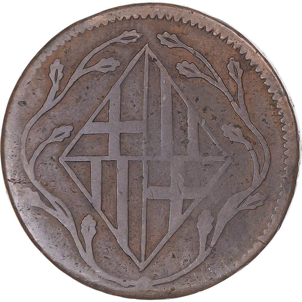 Coin, Spain, BARCELONA, Joseph (Jose) Napolean, 4 Quartos, 1811, Barcelona