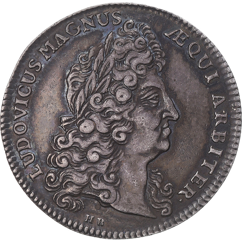 Frankreich, betaalpenning, Louis XIV, Prieurs et juges-consuls de Rouen, 1712