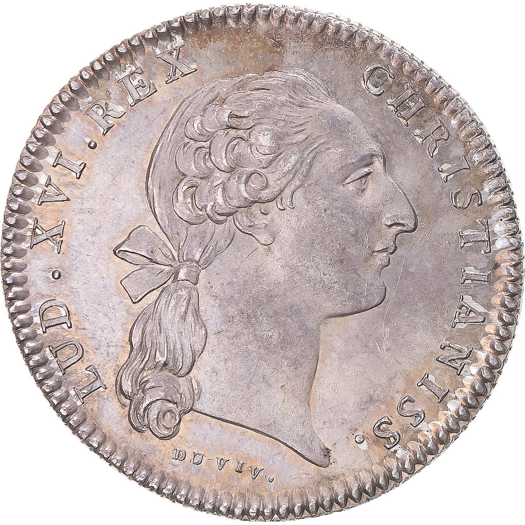 Frankreich, betaalpenning, Louis XVI, Prieurs et juges-consuls de Rouen, Silber