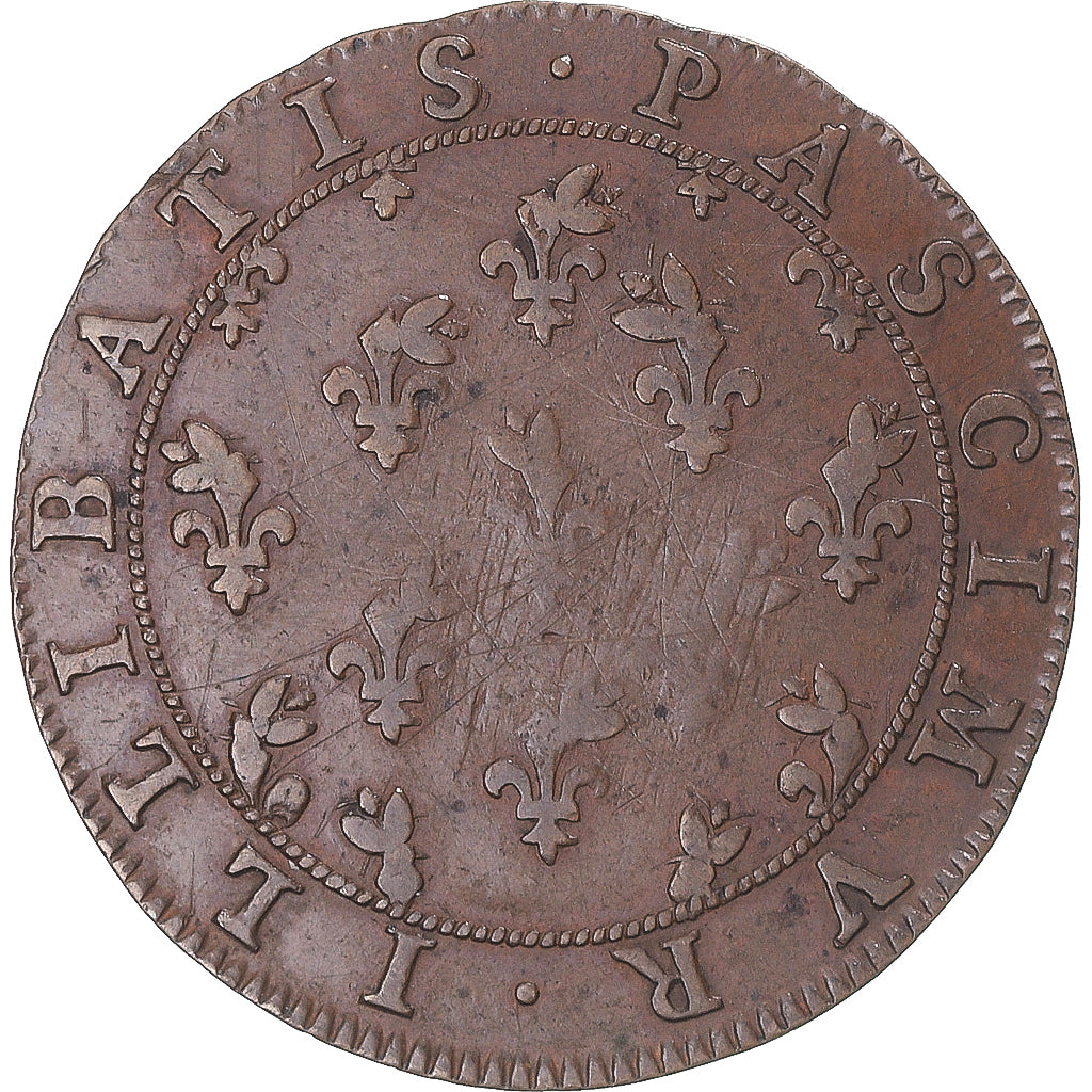 Frankreich, betaalpenning, Pierre Séguier, chancelier de France, 1641, S+