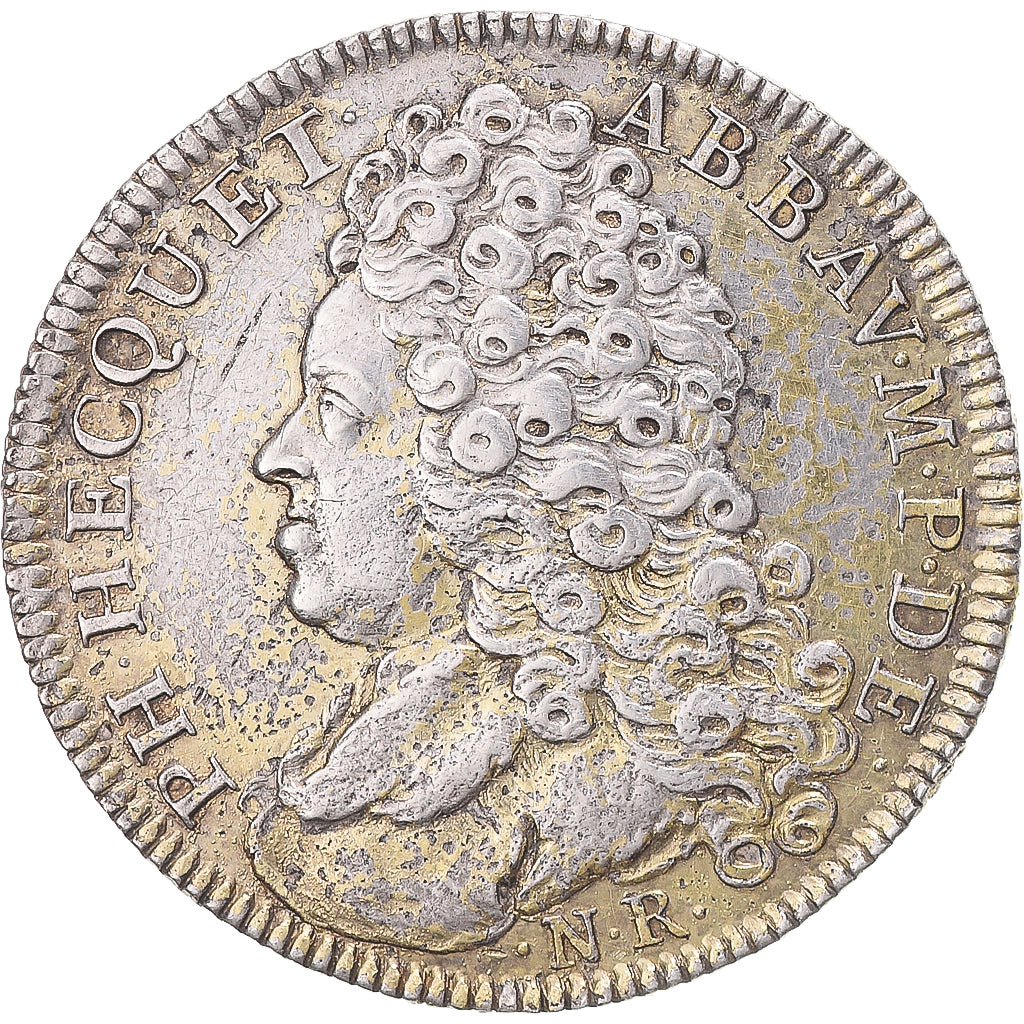 France, Token, Philippe Hecquet, doyen, Faculté de Médecine de Paris, 1714