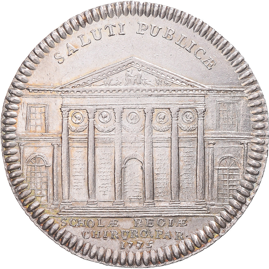 Frankreich, betaalpenning, Louis XVI, Académie Royale de Chirurgie, 1775, SS+