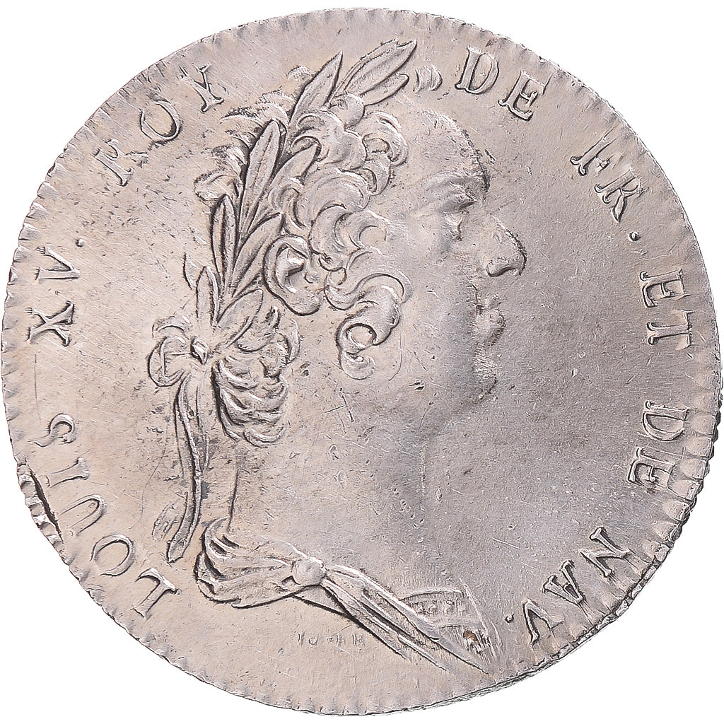 Frankreich, betaalpenning, Louis XV, Académie Française, 1732, VZ, Silber
