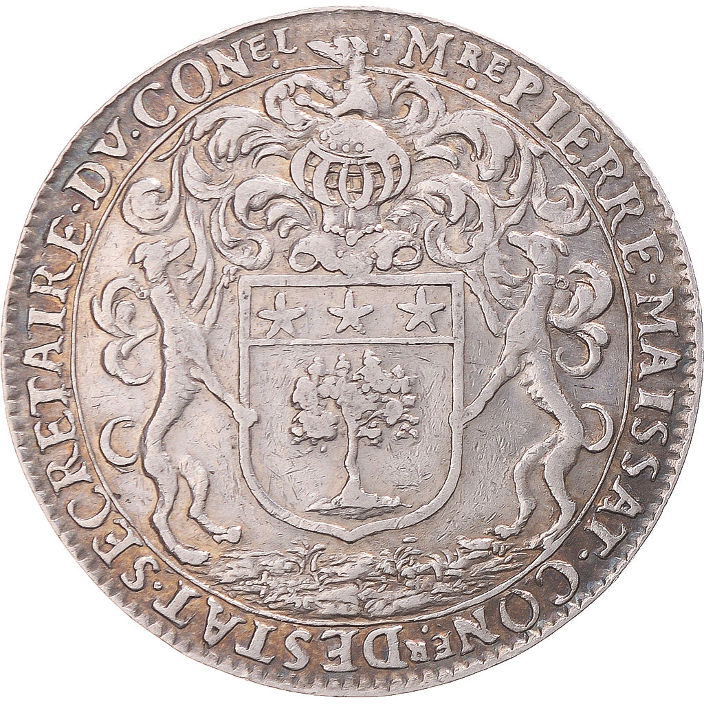 Frankreich, betaalpenning, Centre, Pierre Maissat, seigneur de Levéville, 1665