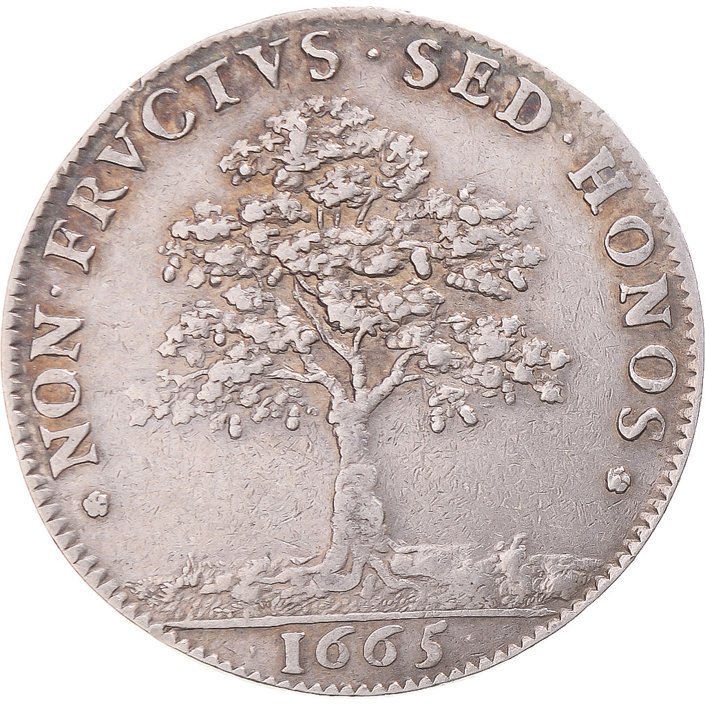 Frankreich, betaalpenning, Centre, Pierre Maissat, seigneur de Levéville, 1665