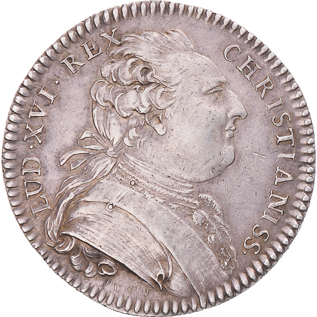 France, Token, Louis XVI, Maçonnerie, les amis de la liberté, EF(40-45)