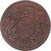 Francja, Token, Île-de-France, Jean-Baptiste Noyel, 1723, EF(40-45), Miedź