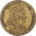 Frankreich, betaalpenning, Île-de-France, Nicolas Desmaretz, 1712, S+, Messing