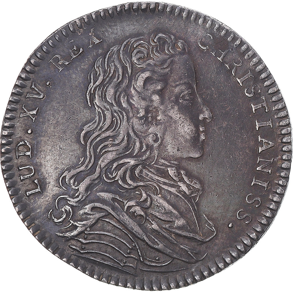 Frankreich, betaalpenning, Corporations, Communauté des Traiteurs, 1719, SS+