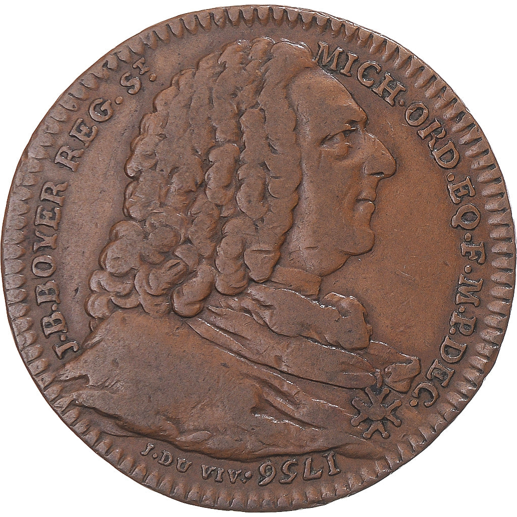 Frankreich, betaalpenning, Jean-Baptiste Boyer, Faculté de Médecine de Paris