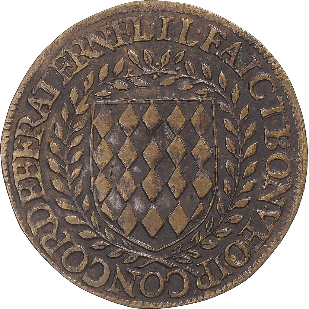 Frankreich, betaalpenning, Corporation, Bouchers, SS, Messing, Feuardent:5004