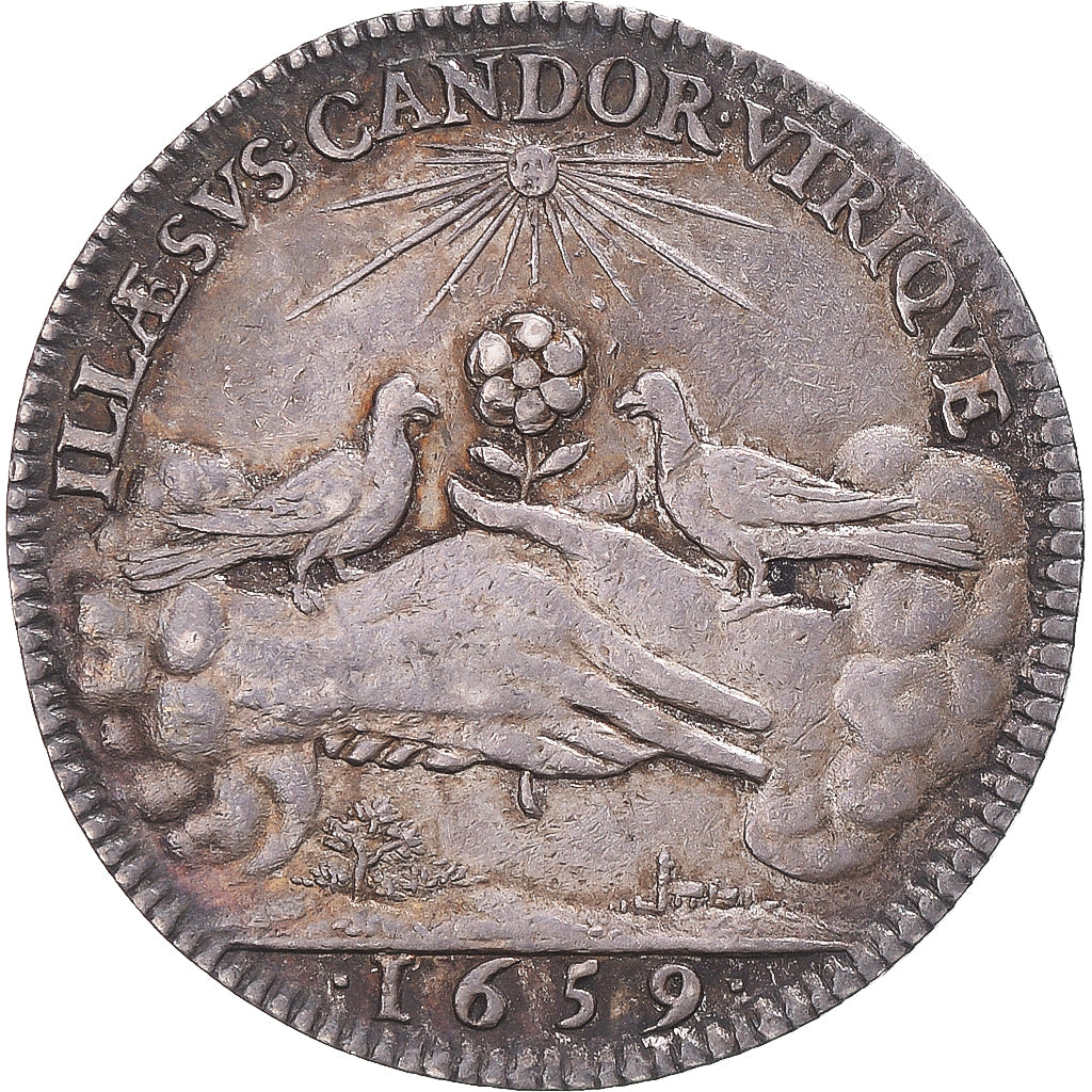 Frankreich, betaalpenning, Île-de-France, René Marier, greffier de la