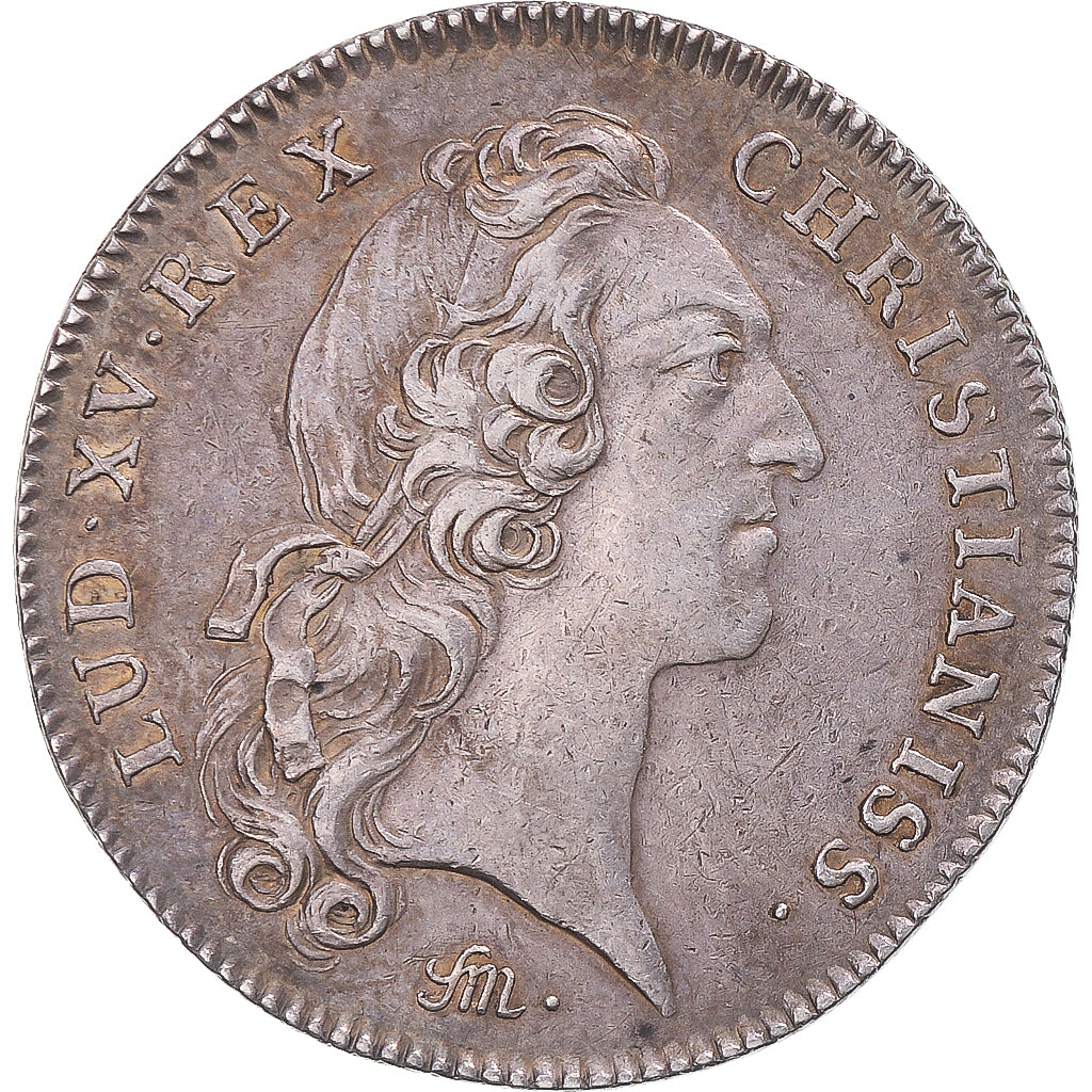 França, Token, Rouen, marchands passementiers, EF(40-45), Prata, Feuardent:6337