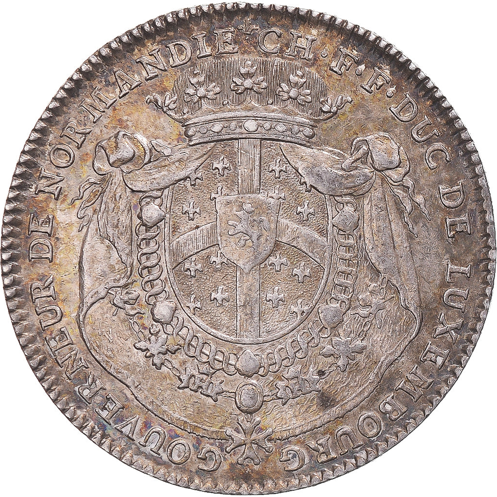 Frankreich, betaalpenning, Charles-François Frédéric gouverneur de Normandie