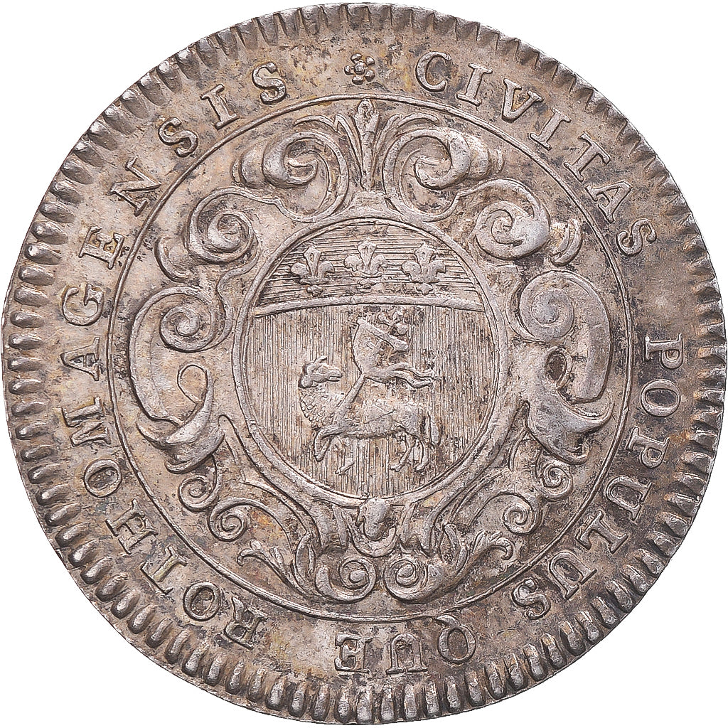 Frankreich, betaalpenning, Charles-François Frédéric gouverneur de Normandie