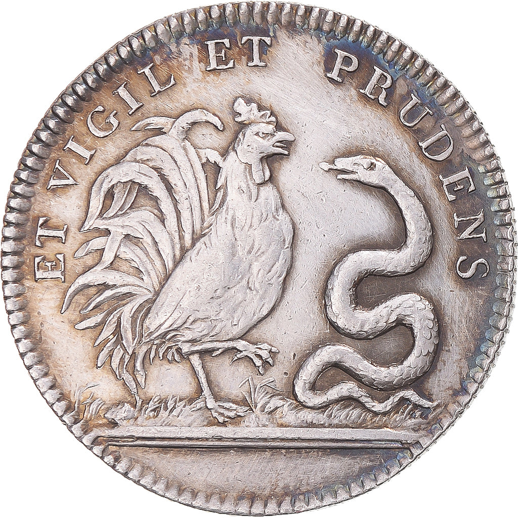 Frankreich, betaalpenning, Corporation, Collège de Pharmacie, 1778, SS, Silber