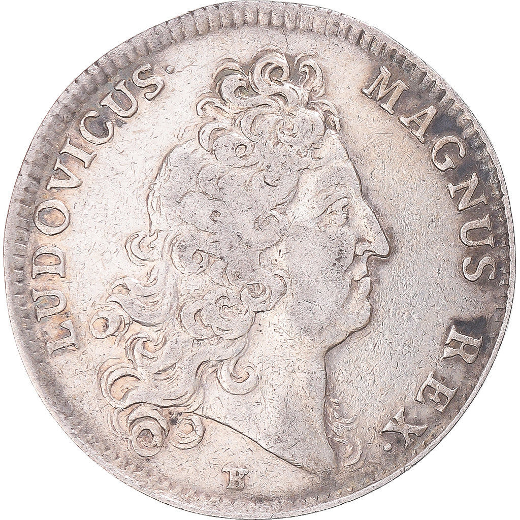 Frankreich, betaalpenning, Louis XIV, Corporation, Apothicaires, 1710, SS