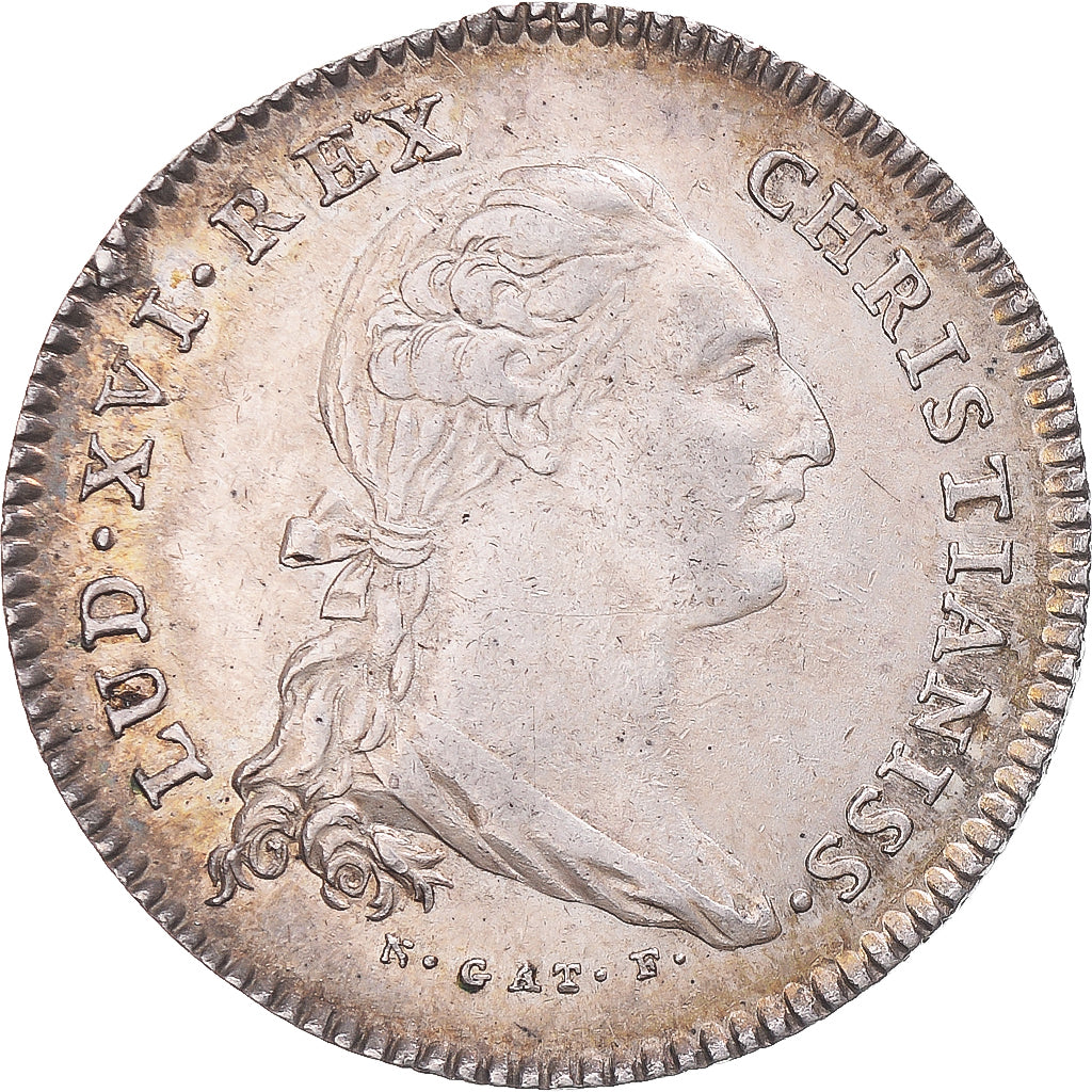 Frankreich, betaalpenning, Louis XVI, Les six corps des marchands, 1776, SS+