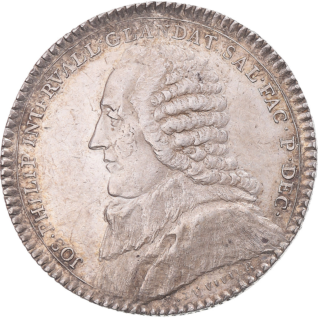 Frankreich, betaalpenning, Joseph Philip, Faculté de Médecine de Paris, 1781