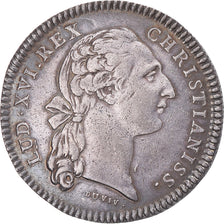 Francia, ficha, Louis XVI, Chirurgie, Assistance publique, 1776, BB, Argento