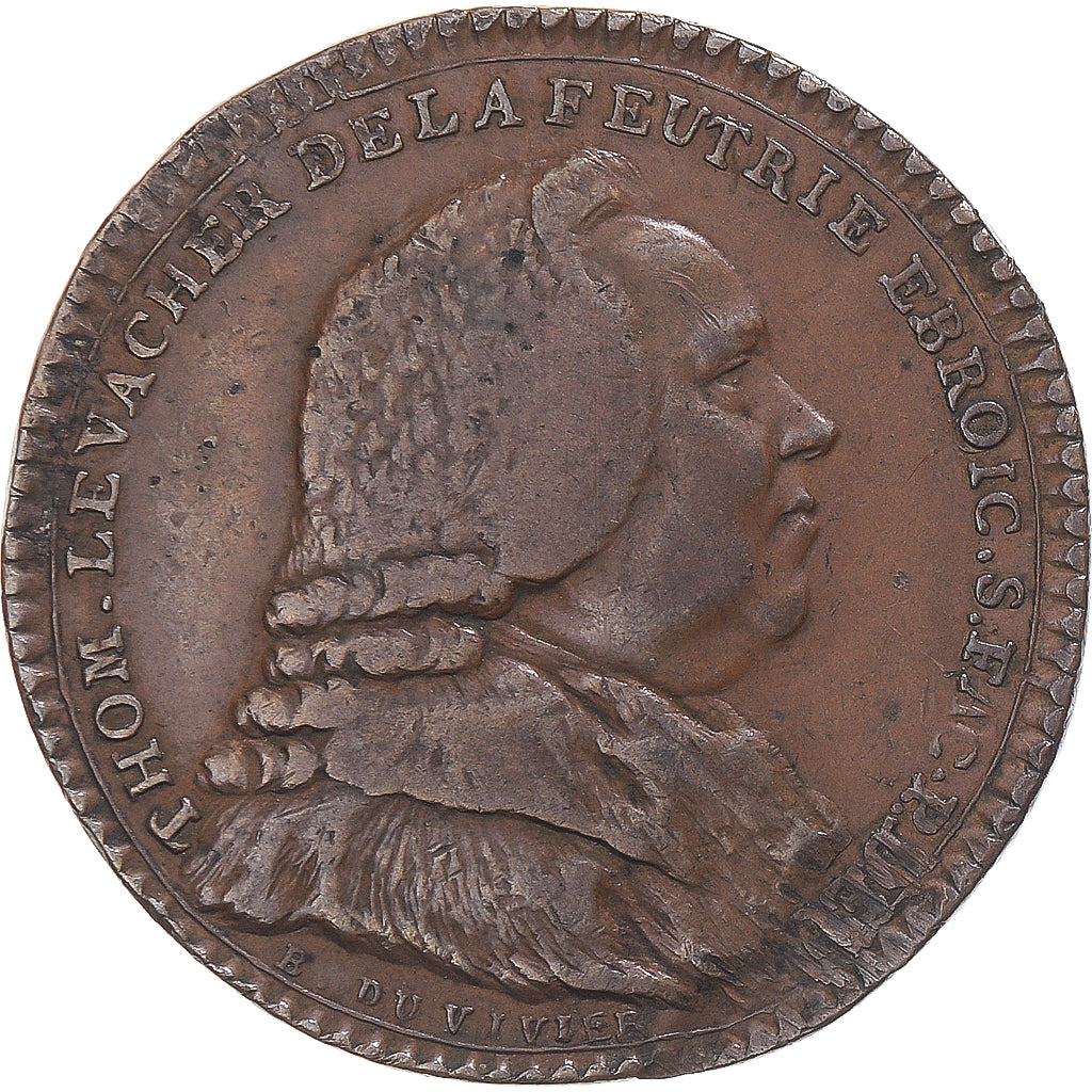 Frankreich, betaalpenning, Thomas Le Vacher de la Feutrie, Faculté de Médecine