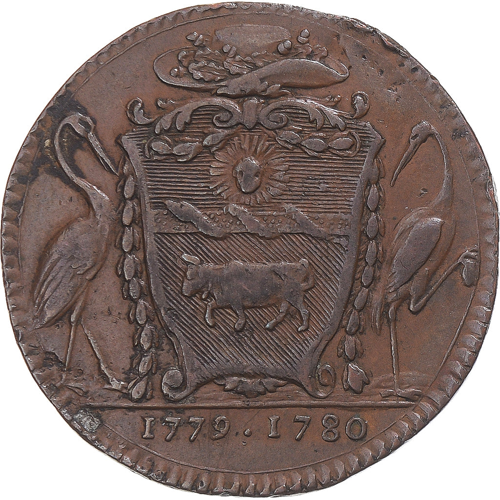 Frankreich, betaalpenning, Thomas Le Vacher de la Feutrie, Faculté de Médecine