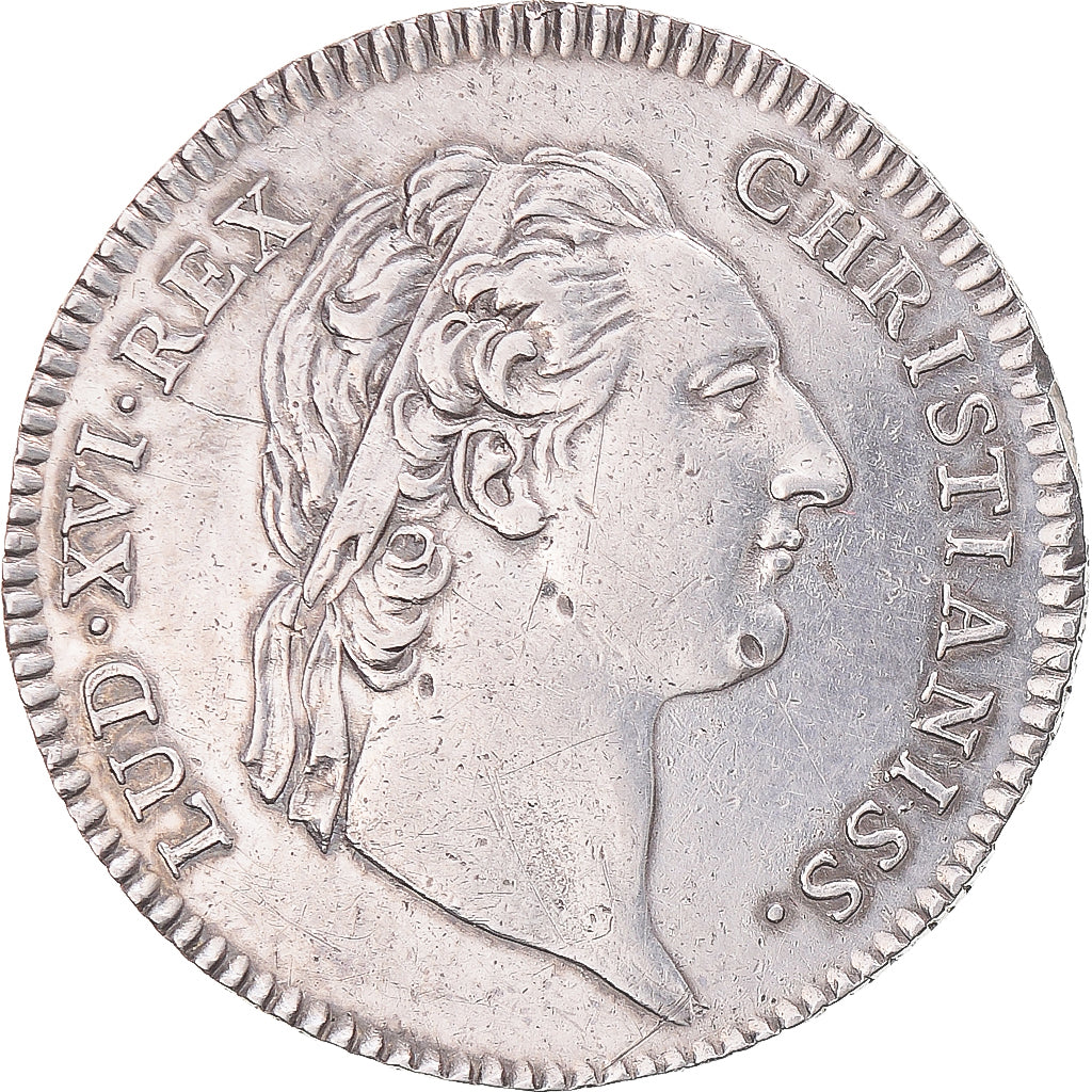 France, Jeton, Louis XVI, Académie Royale des Sciences, 1775, TTB, Argent