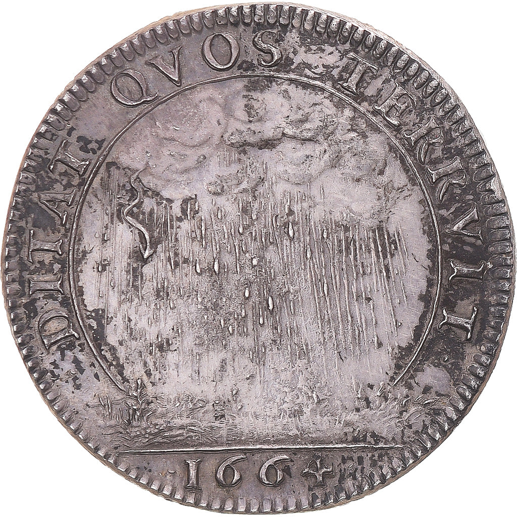 Frankreich, betaalpenning, Prévôt de Paris, Daniel Voysin de La Noiraye, 1664