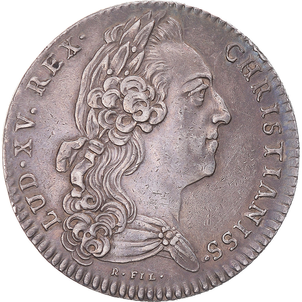 Frankreich, betaalpenning, Louis XV, Prieur et juges-consuls de Dieppe, 1762