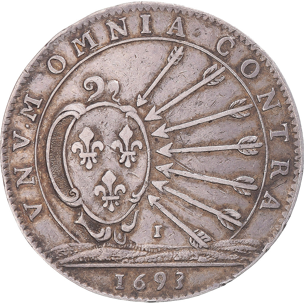 France, Token, victoires du Maréchal François-Henri de Montmorency-Bouteville