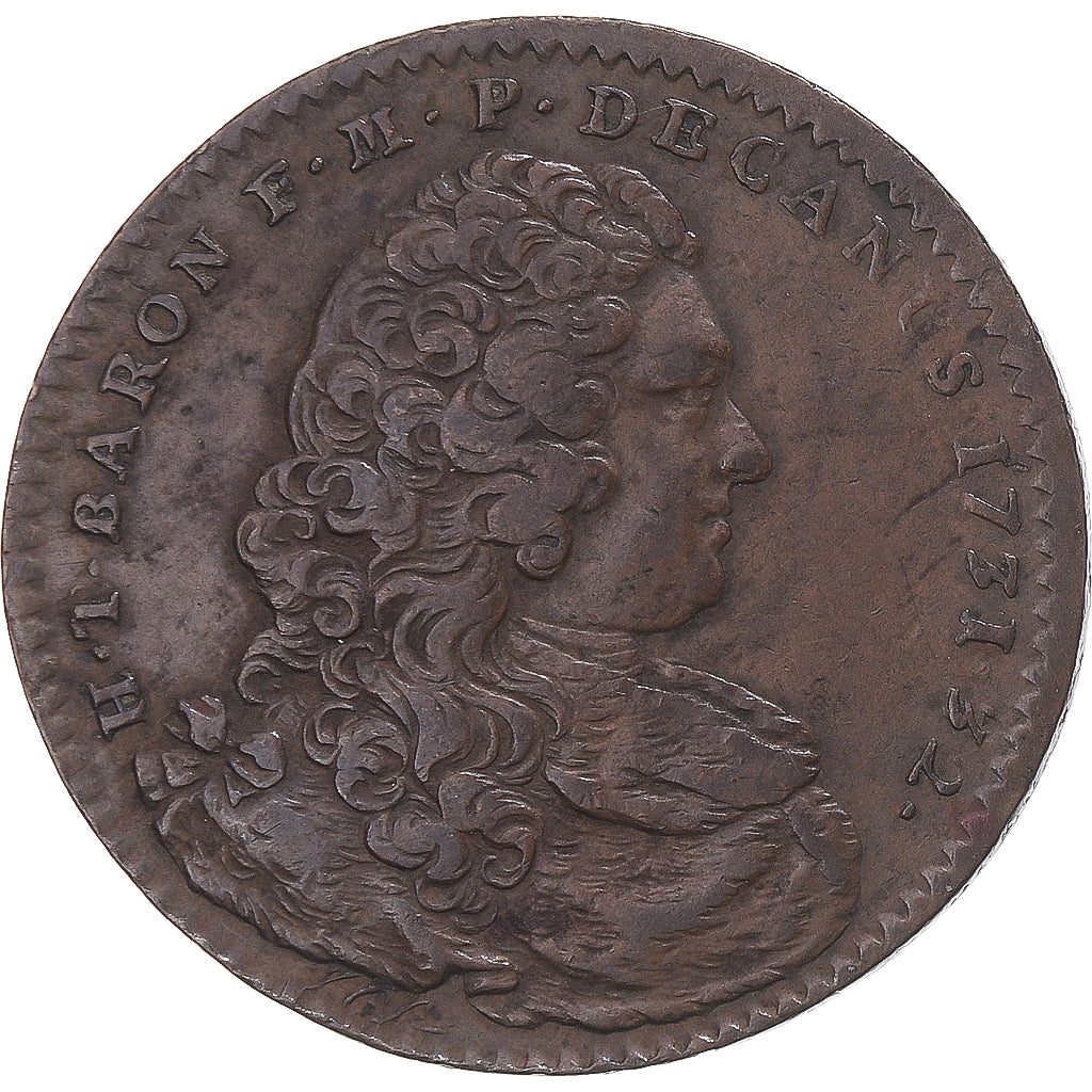France, Token, Hyacinthe-Théodore Baron, Faculté de Médecine de Paris, 1632