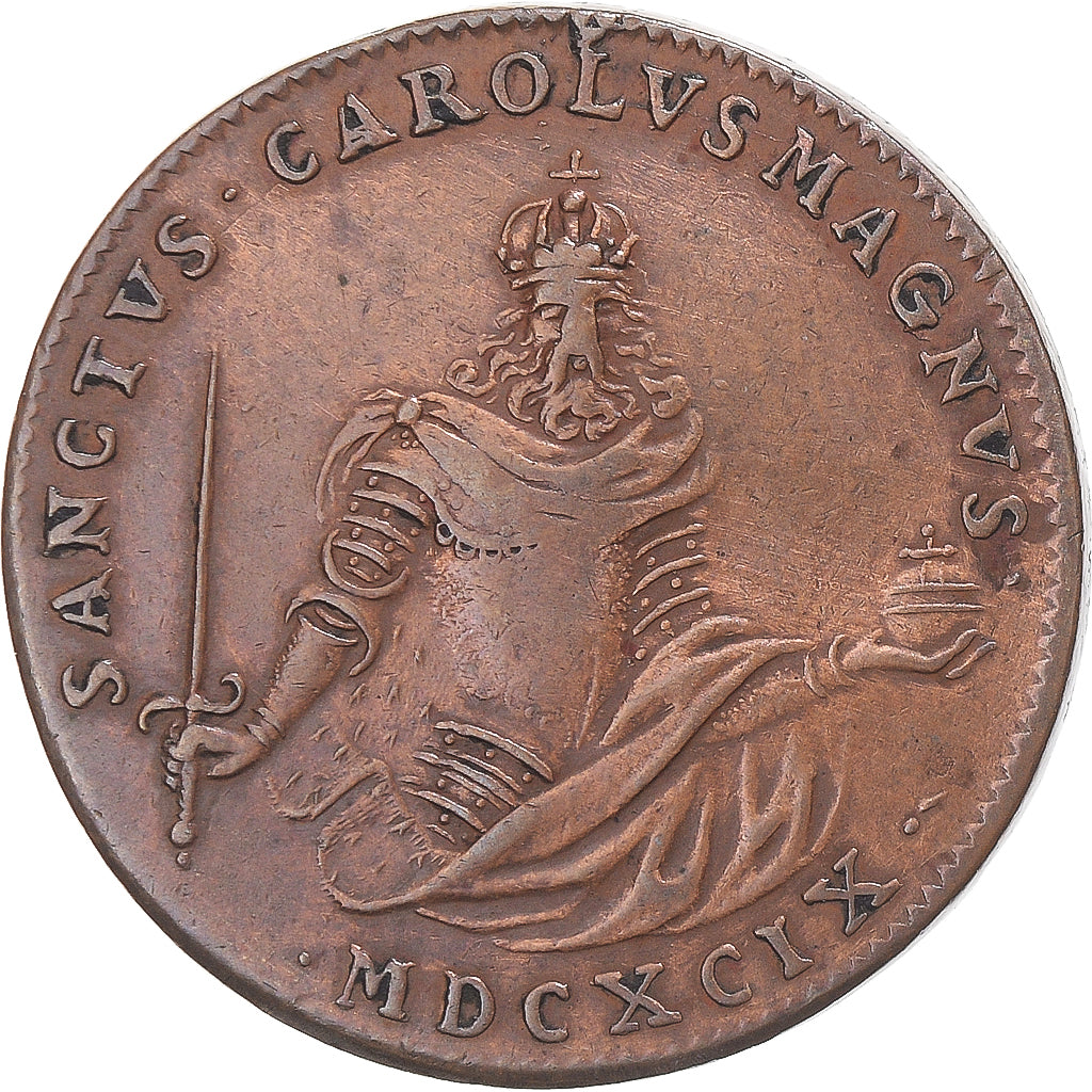 France, Token, Université de Paris, Grands-Maîtres de l'Université, 1699