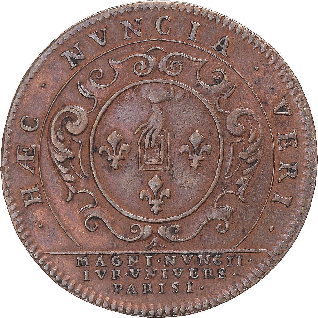 France, Token, Université de Paris, Grands-Maîtres de l'Université, 1699