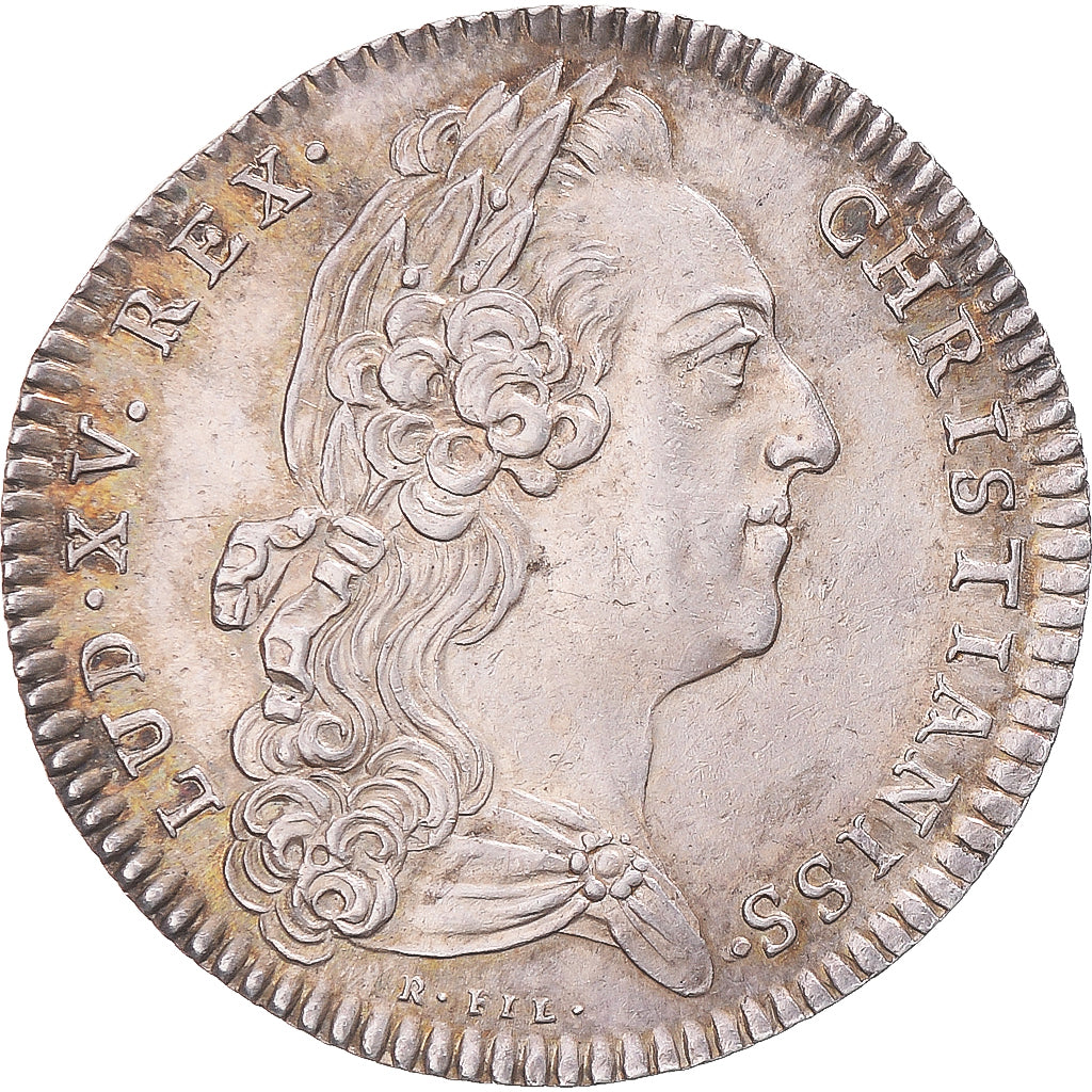France, Jeton, Louis XV, Chambre de Commerce de Lille, (1760), TTB+, Argent