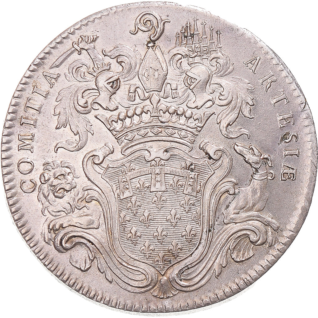 France, Token, Louis XV, États d'Artois, AU(50-53), Silver, Feuardent:6906
