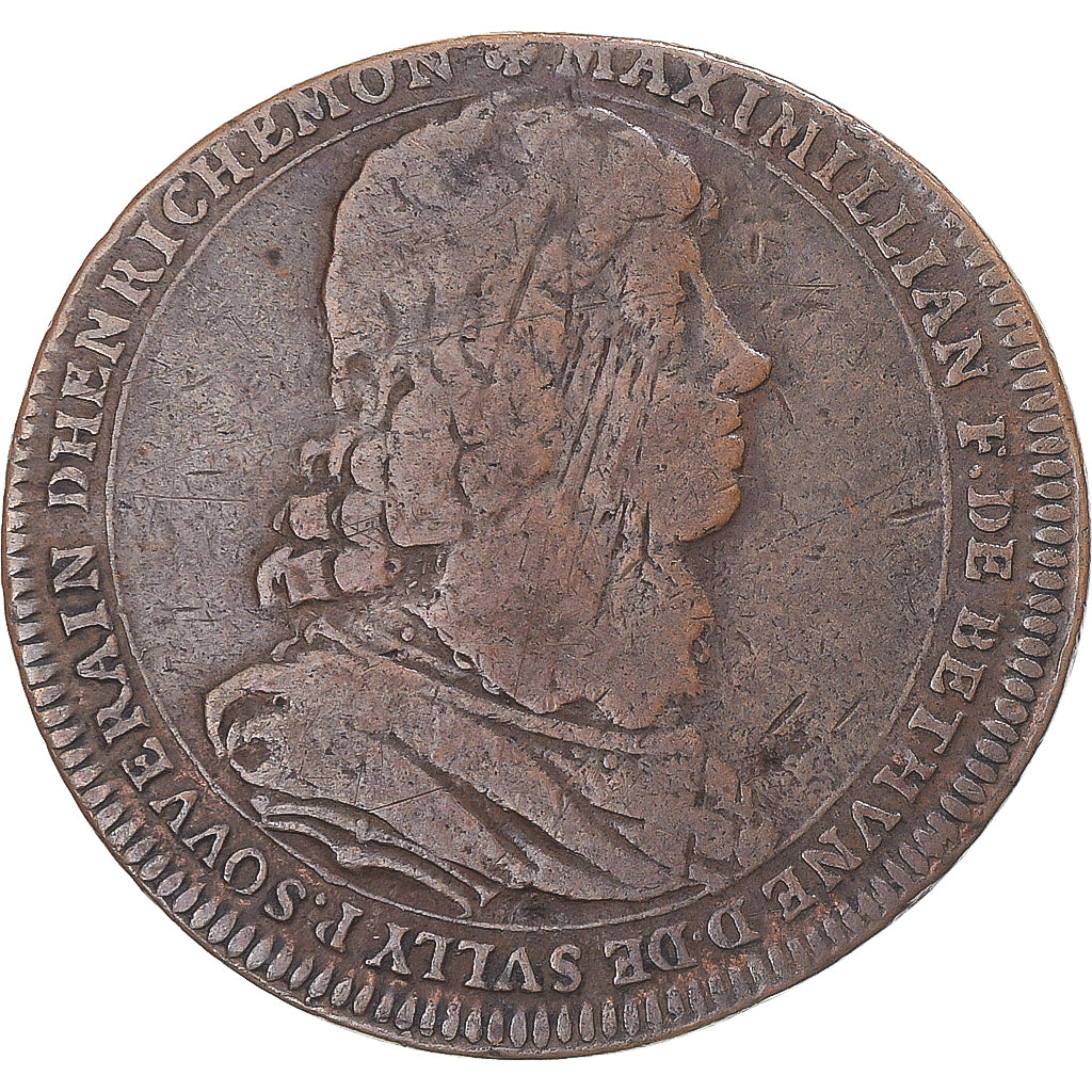 France, Token, Artois, Maximilien de Béthune de Sully d'Henrichemont
