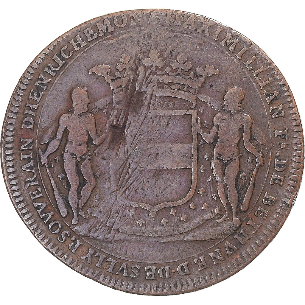 France, Token, Artois, Maximilien de Béthune de Sully d'Henrichemont
