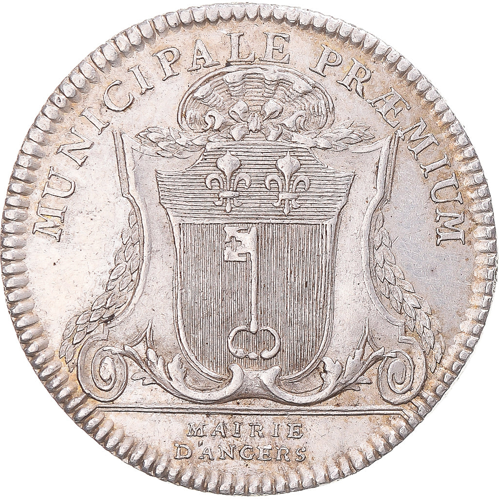 Frankreich, betaalpenning, Anjou, Jacques Boullay du Martray, maire d’Angers