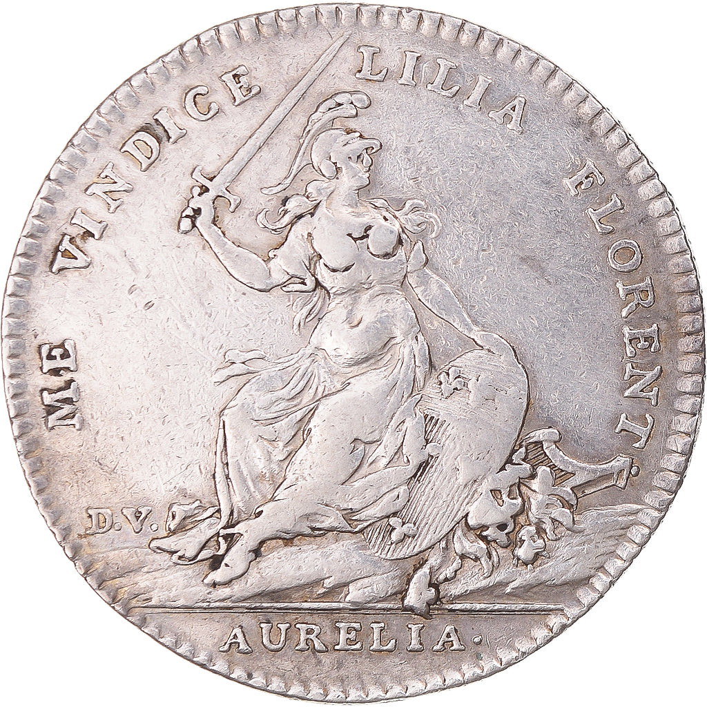 France, Jeton, Orléanais, Pierre-Édouard Colas de Mondru, maire d’Orléans