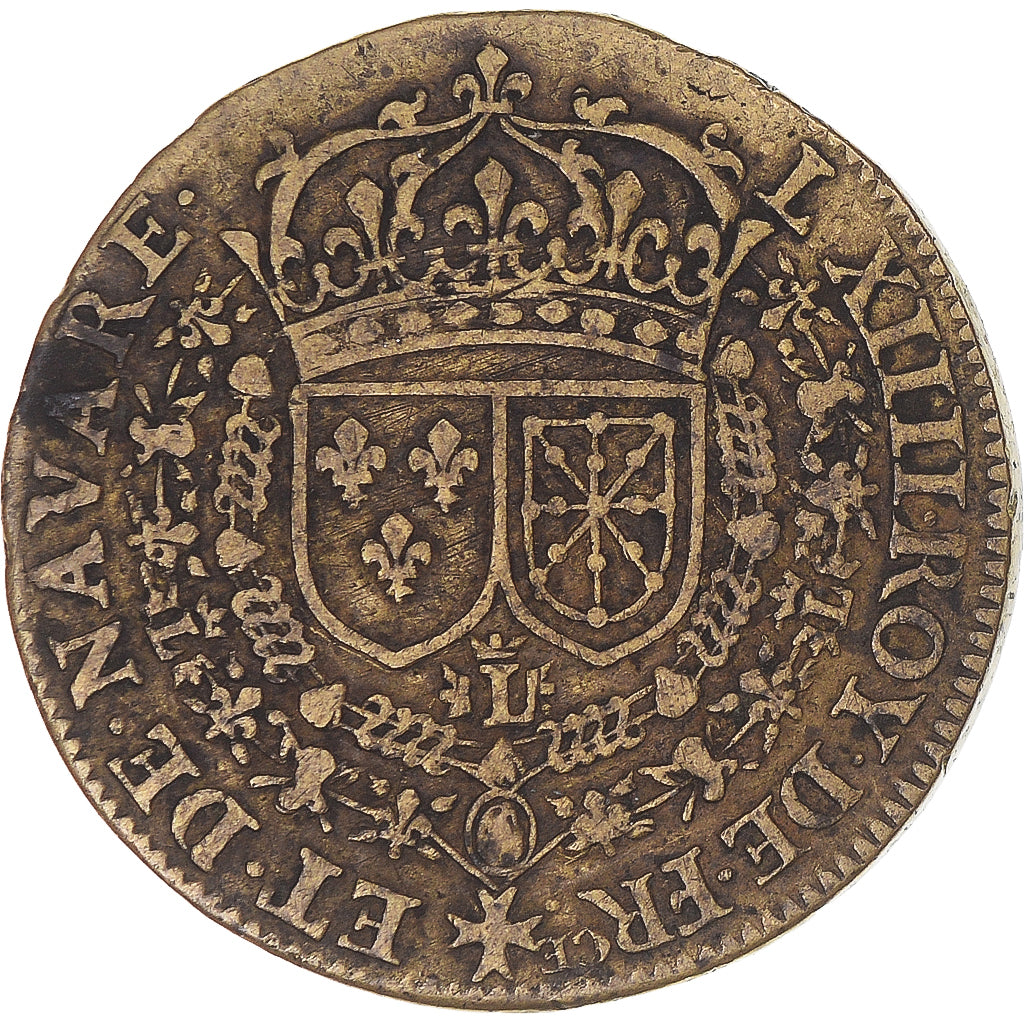 Frankreich, betaalpenning, Orléanais, Chambre des chaussées d’Orléans