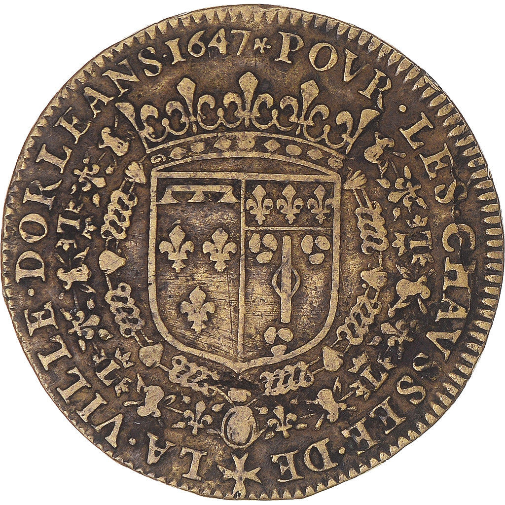 Frankreich, betaalpenning, Orléanais, Chambre des chaussées d’Orléans