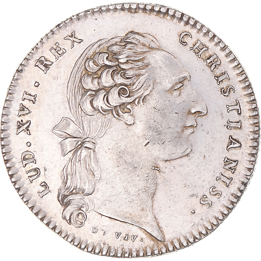 Frankreich, betaalpenning, Louis XVI, Ville de Chartres, SS+, Silber