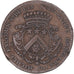 France, Token, Anjou, Michel Falloux, maire d’Angers, 1715, EF(40-45), Copper