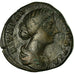 Coin, Faustina II, Sestertius, Roma, VF(30-35), Bronze, RIC:1716