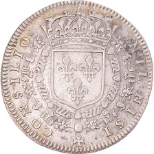 France, Token, Conseil du roi, Combats pour Dunkerque, 1659, EF(40-45), Silver