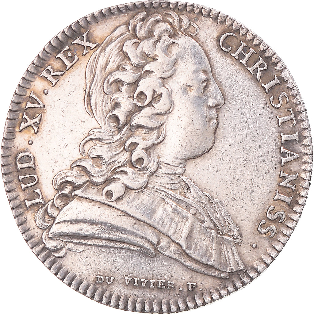 Frankreich, betaalpenning, Louis XV, États de Bretagne, Saint-Brieuc, 1726, SS