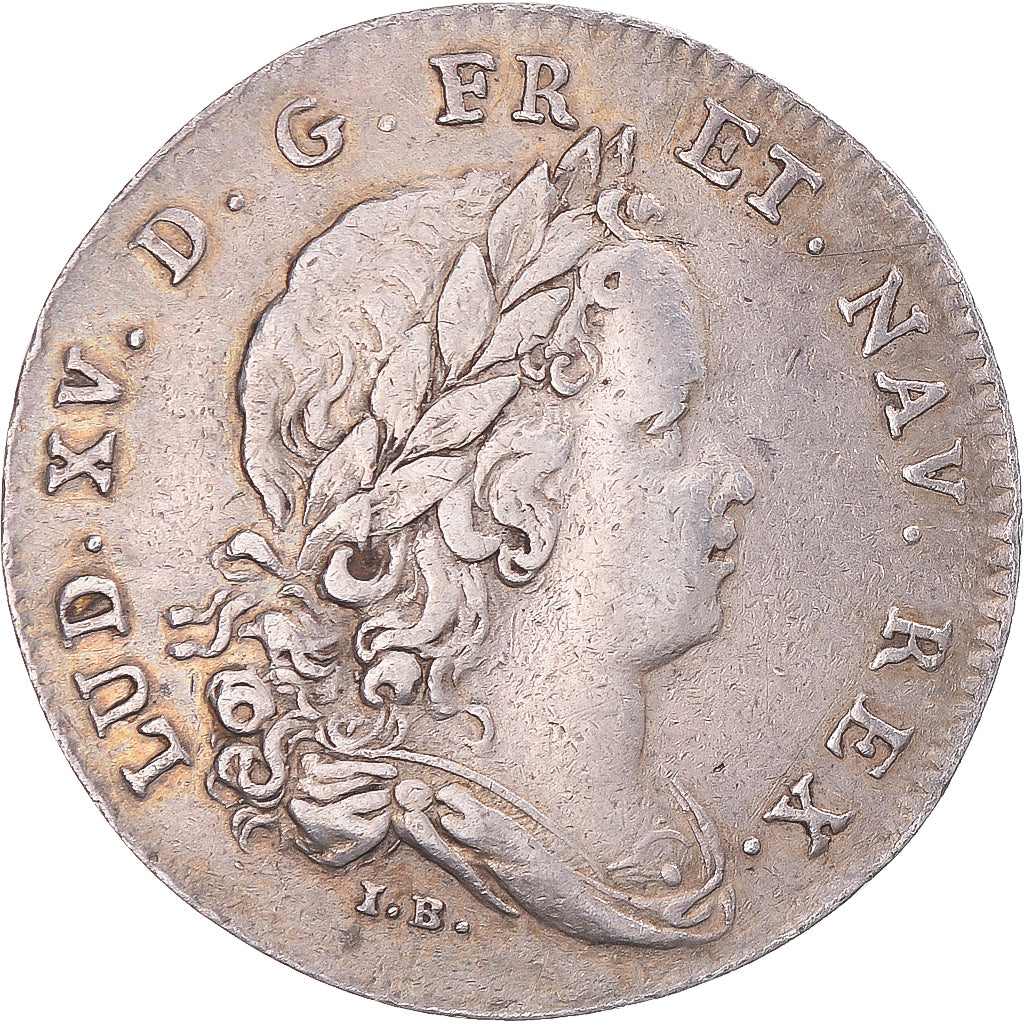 Frankreich, betaalpenning, Louis XV, États de Bretagne, Dinan, 1717, SS